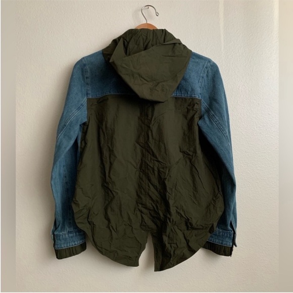 VERONICA BEARD Shani Denim-Twill Combo Jacket - Picture 9 of 15